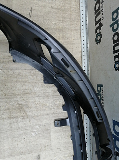 AA045858; Бампер передний; без паркт.; без омыват. (86511-4Y000) для Kia Rio/БУ; Оригинал; Р1, Мелкий дефект; 