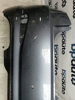 AA045261; Бампер задний; под паркт. (86611-3Z300) для Hyundai I 40 Sedan (2011-2015)/БУ; Оригинал; Р1, Мелкий дефект;