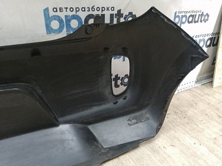 AA044588; Бампер задний; без паркт. (86611-1Y020) для Kia Picanto II 5D (2011-2015)/Нов с деф; Оригинал; Р1, Мелкий дефект; 