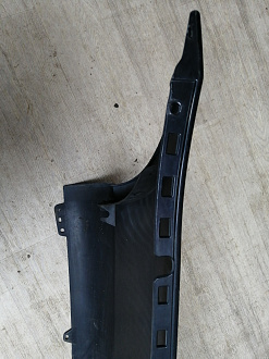 AA045467; Бампер задний AMG; под паркт. (A2128855125) для Mercedes-Benz E-klasse IV Sedan (W212) (2009-2013)/БУ; Оригинал; Р1, Мелкий дефект; 