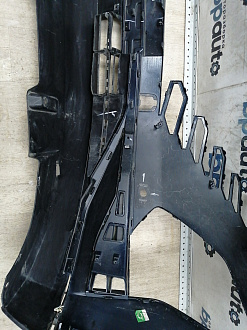 AA045835; Бампер передний; под паркт.; без омыват. (602002155AA) для Omoda C5 (2022- н.в.)/БУ; Оригинал; Р1, Мелкий дефект; 