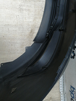 BA000153; Бампер передний; без паркт.; без омыват. (86511-3S000) для Hyundai Sonata VI (YF) (2010-2014)/БУ; Оригинал; Р1, Мелкий дефект; 