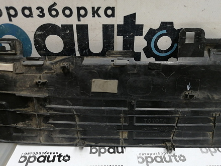 AA045212; Накладка заднего бампера, широкая (52162-60090 /50) для Toyota Land Cruiser Prado/БУ; Оригинал; Р2, Удовлетворительное;