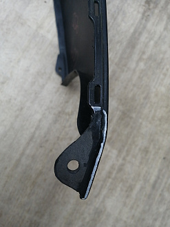 BA000187; Бампер передний; без паркт.; под омыват. (52119-05190) для Toyota Avensis/БУ; Оригинал; Р1, Мелкий дефект; 