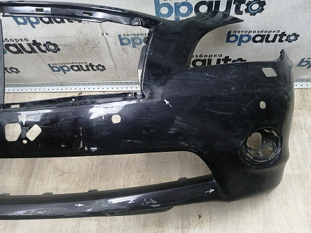 BA000216; Бампер передний; под паркт.; под омыват. (62022-1ME0H) для Infiniti/БУ; Оригинал; Р2, Удовлетворительное; 