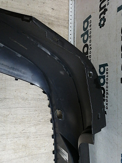 AA046058; Бампер задний, без молдинга; без паркт. (3AE807417) для Volkswagen Passat B7 Sedan (2011- 2014)/БУ; Оригинал; Р1, Мелкий дефект; 