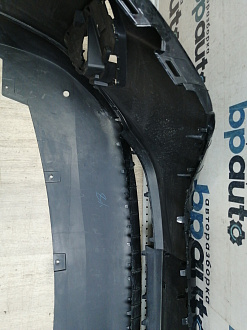 BA000283; Бампер передний; без паркт.; без омыват. (2803101XKZ0YA) для Haval M6 II (2021- н.в.)/БУ; Оригинал; Р1, Мелкий дефект; 