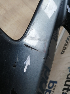 AA045745; Бампер передний; без паркт.; под омыват. (BGV450031) для Mazda 3 BL/БУ; Оригинал; Р1, Мелкий дефект; 