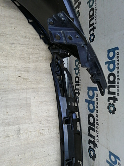 AA046306; Бампер передний; под паркт.; под омыват. (52119-48590) для Lexus RX IV рест. (2019 — 2022)/БУ; Оригинал; Р1, Мелкий дефект; 