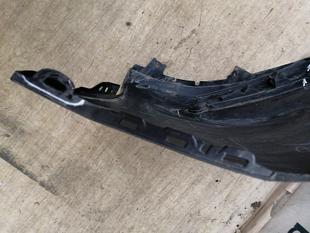 AA038414; Бампер передний; под паркт.; под омыват. (GSH7-50031) для Mazda 6 III (GJ) рест. 2 (2018-2024)/БУ; Оригинал; Р1, Мелкий дефект; 