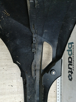 AA044904; Бампер задний; без паркт. (52159-0R150) для Toyota Rav4 40 рест. (2015 — 2019)/БУ; Оригинал; Р1, Мелкий дефект; 