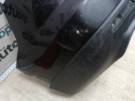 BA000213; Бампер задний; без паркт. (TD1150221) для Mazda CX-9 I (2006-2012)/БУ; Оригинал; Р1, Мелкий дефект; 