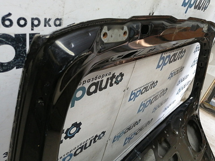 AA044907; Крышка багажника (67005-48410) для Toyota Highlander II рест. (2010 - 2013)/БУ; Оригинал; Р2, Удовлетворительное; 