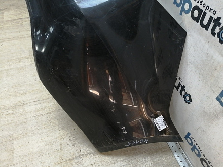 AA046115; Бампер задний; без паркт. (86611-4Y000) для Kia Rio III Sedan (2011- 2015)/БУ; Оригинал; Р1, Мелкий дефект; 