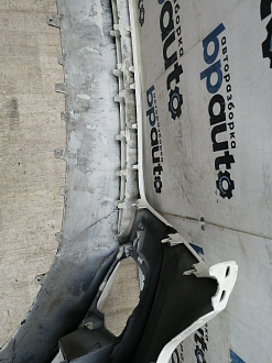 AA045811; Бампер передний,  S-line; без паркт.; под омыват. (8U0 807 437 D) для Audi Q3 I (2011-2014)/БУ; Оригинал; Р1, Мелкий дефект; 