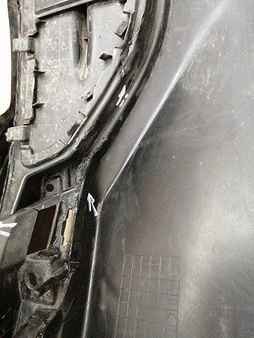 Фотография детали AA038414; Бампер передний; под паркт.; под омыват. (GSH7-50031) для Mazda 6 III (GJ) рест. 2 (2018-н.в.)/БУ; Оригинал; Р1, Мелкий дефект; . Фото номер 17