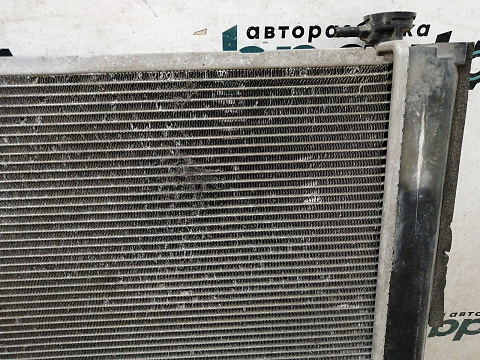 Фотография детали AA031911; Радиатор охлаждения, V-3.5L (16041-31490) для Lexus RX II (2004 — 2008)/БУ; Оригинал; Р2, Удовлетворительное; . Фото номер 8