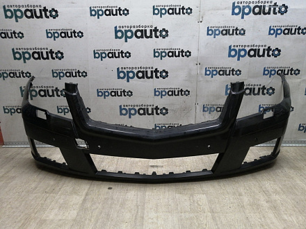 AA045430; Бампер передний; под паркт.; под омыват. (A2048851425) для Mercedes-Benz GLK-klasse I (X204) (2008-2012)/БУ; Оригинал; Р1, Мелкий дефект; 