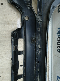 AA045339; Бампер задний (86611-2W000) для Hyundai Santa Fe III (2012 - 2015)/БУ; Оригинал; Р2, Удовлетворительное; 