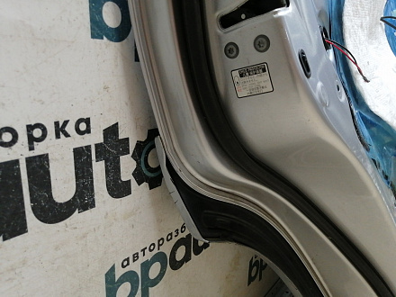AA045293; Дверь задняя левая, под расширитель, Long (67004-42110) для Toyota Rav4/БУ; Оригинал; Р1, Мелкий дефект; 
