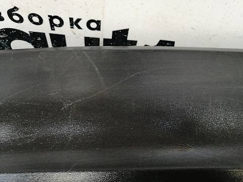 Фотография детали AA039739; Бампер задний, маленький вырез под выхлопную трубу; без паркт. (BM51-17A866-A) для Ford Focus/БУ; Оригинал; Р1, Мелкий дефект; . Фото номер 9