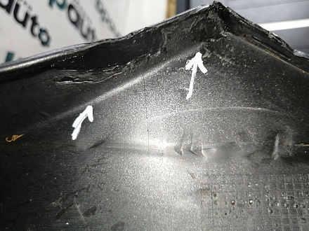 AA045411; Бампер передний; без паркт.; без омыват. (13225746) для Opel Astra/БУ; Оригинал; Р1, Мелкий дефект; 