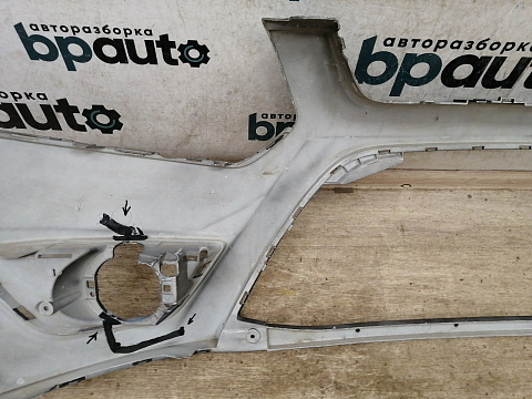 Фотография детали AA031117; Бампер передний; без паркт.; без омыват. (8V41-17757-A) для Ford Kuga I (2008-2012)/БУ; Оригинал; Р2, Удовлетворительное; . Фото номер 15