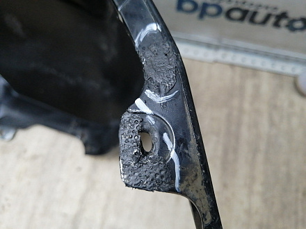 AA046081; Бампер задний; без паркт. (85022 9U040) для Nissan Note/БУ; Оригинал; Р1, Мелкий дефект; 