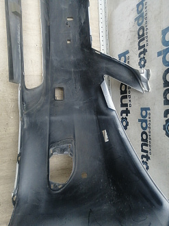 AA046048; Бампер передний; под паркт.; под омыват. (52119-48270) для Lexus RX III (2009 — 2012)/БУ; Оригинал; Р1, Мелкий дефект; 