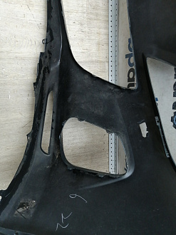 AA045745; Бампер передний; без паркт.; под омыват. (BGV450031) для Mazda 3 BL/БУ; Оригинал; Р1, Мелкий дефект; 