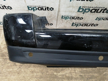AA031288; Бампер задний; под паркт. (DQC500071) для Land Rover Range Rover Sport I (2005 - 2009)/БУ; Оригинал; Р1, Мелкий дефект; 
