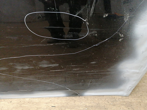 Фотография детали AA042774; Дверь передняя правая (67001-33160) для Toyota Camry/БУ; Оригинал; Р3, Под восстановление; . Фото номер 8