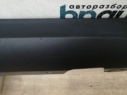 Накладка порога правая БМВ Х1 I E84 2009-2012, б/у, фото 4