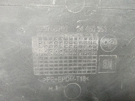 Бампер задний Опель Астра H HB 5D 2005 — 2007, б/у, фото 26