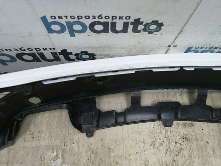 AA045339; Бампер задний (86611-2W000) для Hyundai Santa Fe III (2012 - 2015)/БУ; Оригинал; Р2, Удовлетворительное; 