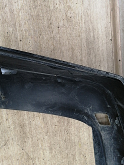 AA033848; Бампер задний; без паркт. (9484004) для Volvo S60 I (2000-2004)/БУ; Оригинал; Р1, Мелкий дефект; 