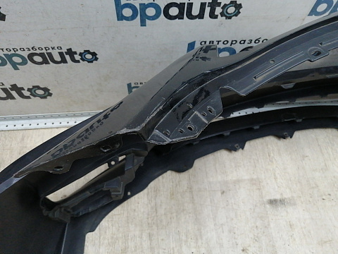 Фотография детали AA045700; Бампер передний, V 3.7; под паркт.; под омыват. (62022-4AN0H) для Infiniti Q70 I рест. (2014-2019)/БУ; Оригинал; Р1, Мелкий дефект; . Фото номер 12