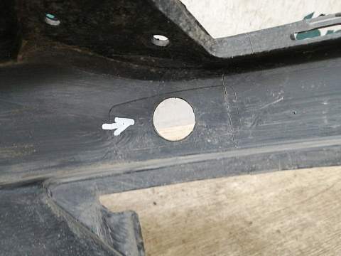 Фотография детали AA031372; Бампер задний; под паркт. (CV44-17K835-AW) для Ford Kuga/БУ; Оригинал; Р1, Мелкий дефект; . Фото номер 20