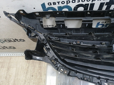 AA046349; Решетка радиатора (GHP950712) для Mazda 6 III (GJ) (2012-2015)/БУ; Оригинал; Р1, Мелкий дефект; 