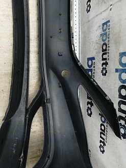 BA000151; Бампер передний; без паркт.; без омыват. (86511-3S500) для Hyundai Sonata VI (YF) (2010-2014)/БУ; Оригинал; Р1, Мелкий дефект; 