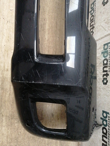 Фотография детали AA036398; Бампер передний; под паркт.; под омыват. (52119-60J00) для Toyota Land Cruiser 200 рест. (2012 — 2015)/БУ; Оригинал; Р2, Удовлетворительное; . Фото номер 3