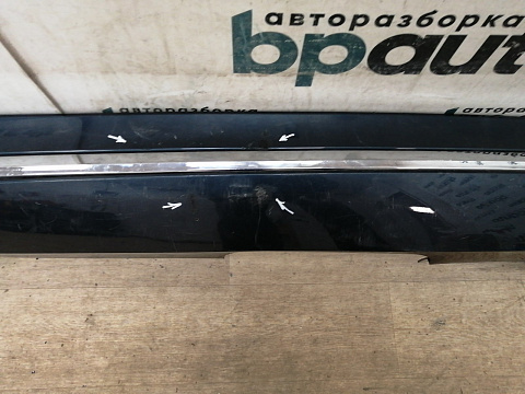 Фотография детали AA038704; Юбка заднего бампера (32296891) для Volvo XC60 II рест. (2021-н.в.)/БУ; Оригинал; Р1, Мелкий дефект; . Фото номер 4