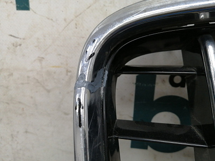 Решётка радиатора Ауди Q7 I 2005-2010, б/у, фото 3