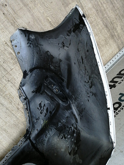 AA044958; Бампер задний; без паркт. (52159-02840) для Toyota Auris II (2013 — 2015)/БУ; Оригинал; Р2, Удовлетворительное; 