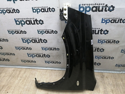 AA045356; Крыло переднее левое, под указатель поворота (F3101-JH1EA) для Nissan X-Trail T31/БУ; Оригинал; Р1, Мелкий дефект; 