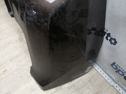 AA045379; Бампер задний; без паркт. (6410D125) для Mitsubishi Pajero Sport III (2015-2020)/БУ; Оригинал; Р1, Мелкий дефект; 