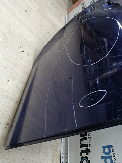 AA044936; Дверь задняя правая (C2Z2060) для Jaguar XF/БУ; Оригинал; Р2, Удовлетворительное; 