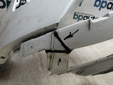 AA045929; Бампер передний; без паркт.; без омыват. (2803105XST01A) для Haval Jolion I (2021-2023)/БУ; Оригинал; Р1, Мелкий дефект; 