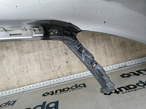 Фотография детали AA044586; Бампер передний; под паркт.; под омыват. (86511-2P500) для Kia Sorento II рест. (2012- 2020)/БУ; Оригинал; Р2, Удовлетворительное; . Фото номер 11