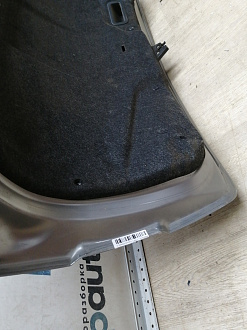 AA045239; Крышка багажника (BBY3-5261XB) для Mazda 3 BL/БУ; Оригинал; Р1, Мелкий дефект; (38P) Серый